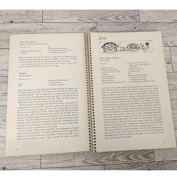 Time Life Cooking Provincial France Cookbook Foods Of‎ World Recipes Spiral 1968 - Picture 3 of 11